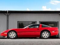 Begagnad Chevrolet Corvette ZR-1 400 HK (294 kW) 1990 Röd Sportkupé