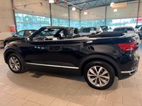 begagnad VW T-Roc Cabriolet 1.5 TSI UTR ! Lågmil !