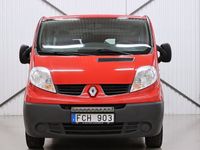 begagnad Renault Trafic 2.0 dCi 2.9t 9-sits Drag Nybesiktad 114hk