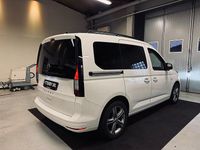 Begagnad VW Caddy 122 HK (89 kW) 2021 Vit Minibuss