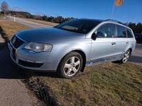 Begagnad VW Passat 150 HK (110 kW) 2008 Ljusblå (blå) Kombi