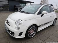 begagnad Fiat 500 Abarth 595C 595C 160hk Turismo Cab Svensksåld