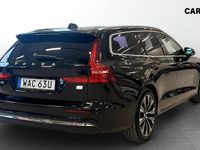 Begagnad Volvo V60 350 HK (257 kW) 2023 Svart Kombi
