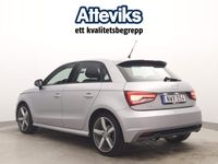 begagnad Audi A1 Sportback 1.0 TFSI 95hk S-line/17″/Bluetooth