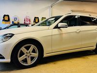 Begagnad Mercedes E220 Avantgarde 170 HK (125 kW) 2015 Vit Kombi