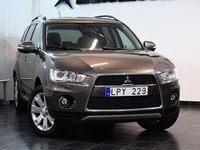 Begagnad Mitsubishi Outlander 156 HK (114 kW) 2011 Brun metallic SUV