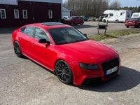 Begagnad Audi A5 Sportback 180 HK (132 kW) 2011 Röd Halvkombi