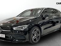 Begagnad Mercedes CLA250e Shooting Brake AMG line 2023 Svart Kombi
