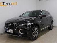 Begagnad Jaguar F-Pace R-Dynamic 250 HK (183 kW) 2020 Svart SUV