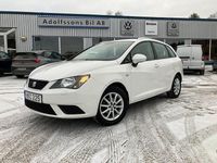 Begagnad Seat Ibiza Style 95 HK (69 kW) 2016 Nevada white metallic Kombi