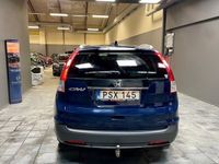 begagnad Honda CR-V 2.0 i-VTEC 4WD Executive Euro 5 Panorama Tak 2014, SUV