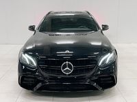 begagnad Mercedes E220 T Black Optic AMG E63S paket 194hk