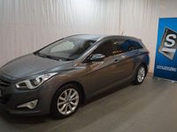 Begagnad Hyundai i40 177 HK (130 kW) 2011 Silver Kombi