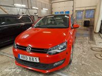 begagnad VW Polo 5-dörrar 1.6 TDI 12000 Mil Euro 5 Nybes.
