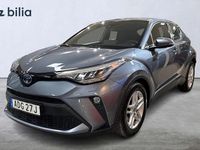 Begagnad Toyota C-HR Active 124 HK (91 kW) 2023 Grå SUV