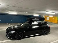 begagnad Mercedes C63S AMG AMGT AMG Speedshift MCT Euro 6