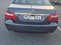 Begagnad Mercedes E220 170 HK (125 kW) 2012
