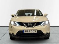 Begagnad Nissan Qashqai 360º 111 HK (81 kW) 2016 Vit SUV