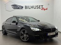 Begagnad BMW 640 M Sport 313 HK (230 kW) 2018 Svart Sportkupé