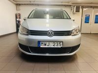 begagnad VW Touran 1.6 TDI Euro 5