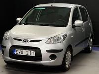 Begagnad Hyundai i10 78 HK (57 kW) 2010 Silver Halvkombi