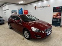 Begagnad Volvo V60 Summum 136 HK (100 kW) 2013 Röd Kombi