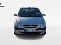 Begagnad Hyundai Getz 98 HK (72 kW) 2006 Silver Halvkombi