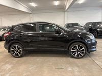 Begagnad Nissan Qashqai 131 HK (96 kW) 2015 Svart SUV