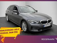 Begagnad BMW 330e Sport Line 2021 Grå Kombi