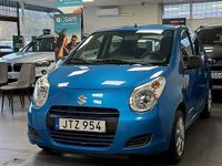Begagnad Suzuki Alto 68 HK (50 kW) 2009 Blå Halvkombi