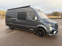 Begagnad Mercedes Sprinter AMG 170 HK (125 kW) 2024 Gråmetallic Van