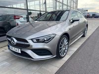 Begagnad Mercedes CLA250 Shooting Brake AMG 218 HK (160 kW) 2021 Silver Kombi