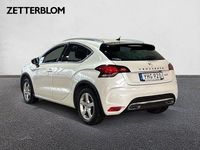 Begagnad DS Automobiles DS4 120 HK (88 kW) 2016 Vit Halvkombi