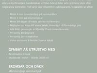 Begagnad Volvo EX40 Core 188 kW (256 HK) 2024 Grå SUV