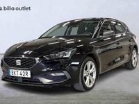 Begagnad Seat Leon 2021 Svart Halvkombi
