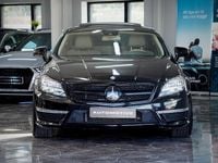 Begagnad Mercedes CLS63 AMG AMG 525 HK (386 kW) 2012 Ljusgrå (grå) Sportkupé