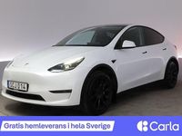 Begagnad Tesla Model Y Long Range AWD 378 kW (514 HK) 2022 Vit SUV