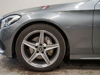 begagnad Mercedes C220 T d AMG Pano D-värme Drag Burmest B-kam