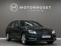 Begagnad Mercedes C180 Avantgarde 156 HK (114 kW) 2014 Mörkblå Kombi