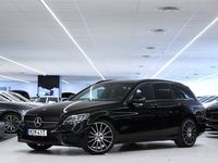 begagnad Mercedes C200 C200 BenzT AMG Night Drag Skinn Leasebar 2020, Kombi