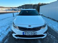 begagnad Kia Optima Hybrid Sport Wagon Plug-in Euro 6 Drag