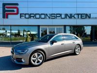 Begagnad Audi A6 Proline 204 HK (150 kW) 2021 Grå Kombi