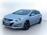 Begagnad Hyundai i40 136 HK (100 kW) 2012 Silver Kombi