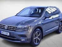 Begagnad VW Tiguan GT 190 HK (139 kW) 2019 Grå SUV