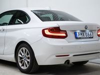 begagnad BMW 218 d Coupé Sportline Rattvärme Automat 143hk