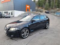 begagnad Audi A3 Sportback 3.2 VR6 quattro S Tronic Ambition, Comfort