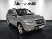 Begagnad Hyundai Santa Fe 155 HK (114 kW) 2007 Lgrön SUV