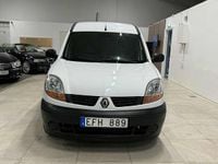 Begagnad Renault Kangoo 65 HK (47 kW) 2006 Vit Van