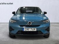Begagnad Volvo C40 Ultimate 300 kW (408 HK) 2022 Blå SUV