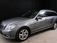 begagnad Mercedes E350 4MATIC Panorama H/K Navi Drag *SE UTR*